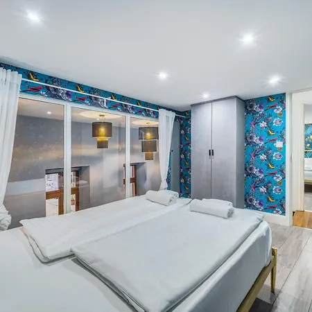 Azure Oasis In The Heart Of The Apartment