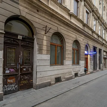 Azure Oasis In The Heart Of The Budapest