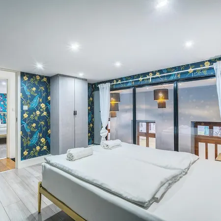 Azure Oasis In The Heart Of The Budapest