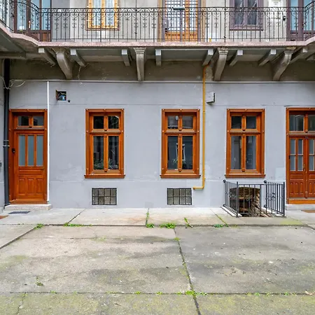 Azure Oasis In The Heart Of The