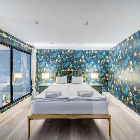 Azure Oasis In The Heart Of The