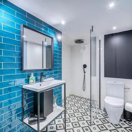 Azure Oasis In The Heart Of The
