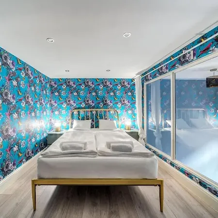 Апартаменты Azure Oasis In The Heart Of The Будапешт