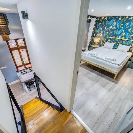 Azure Oasis In The Heart Of The