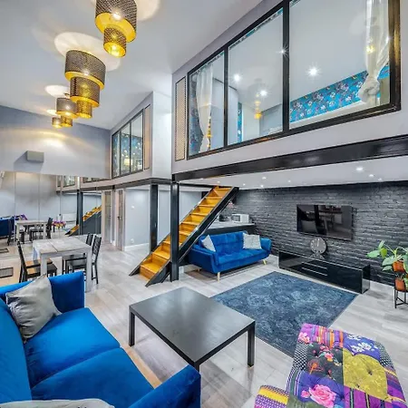 Azure Oasis In The Heart Of The Апартаменты *
