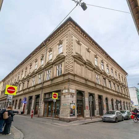 Azure Oasis In The Heart Of The Budapest